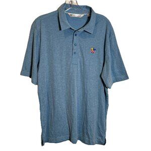 Travis Mathew L Golf Polo FCA Logo Fellowship of Christian Athletes Ministry